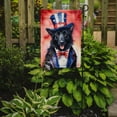 thumbnail image 2 of Belgian Sheepdog Patriotic Garden Flag 11.25 in x 15.5 in, 2 of 5