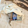 thumbnail image 3 of Bolso bandolera para mujer, mochila cruzada, bolso de hombro, mochila de pecho, mochila pequeña de lona para viajes, informal, senderismo al aire libre, 3 of 4