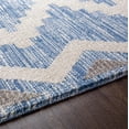 thumbnail image 6 of Mark&Day Area Rugs, 5x7 Fishers Global Dark Blue Area Rug (5'3" x 7'), 6 of 6