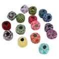 thumbnail image 6 of Tebru Assorted Colors Crochet Thread, 16 yd Size (16 Pack), 6 of 8