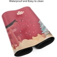 thumbnail image 2 of Japanese Fuji Mountain and Torii Large Gaming Mouse Pad XL,with Stitched Edges Long Extended Waterproof Desk Mat Non Slip Mousepad 31.5 X 11.8 Inch, 2 of 6