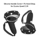 thumbnail image 3 of Cubierta protectora del mango del controlador con correa para Oculus Quest 2 VR (negro) WDOplteas Para estrenar, 3 of 3