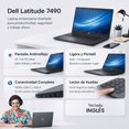 thumbnail image 4 of Laptop Dell Latitude 7490 Pantalla Táctil 14" Intel Core i5 8va Gen 8GB RAM 256GB SSD - Reacondicionado Grado B - Teclado Inglés, 4 of 7