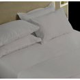 thumbnail image 3 of Pacific Linens Bed Sheet Set Deep Pocket Comfort | Poly Cotton Blend | Hypoallergenic, Wrinkle, Fade&Stain Resistant | 300 Thread Count | 3 Piece | Twin Size | Gray, 3 of 3