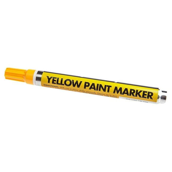 Forney Industries 60315 Paint Marker, Yellow