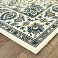 thumbnail image 5 of Style Haven  Marianna Medallion Indoor Outdoor Area Rug 5'3" x 7'6" 5' x 8' Outdoor, Indoor Living Room, Bedroom, Patio Navy, Grey Rectangle, 5 of 5