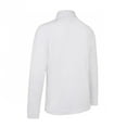 thumbnail image 2 of Callaway Long Sleeve PERFORMANCE POLO - BRIGHT WHITE - M, 2 of 2
