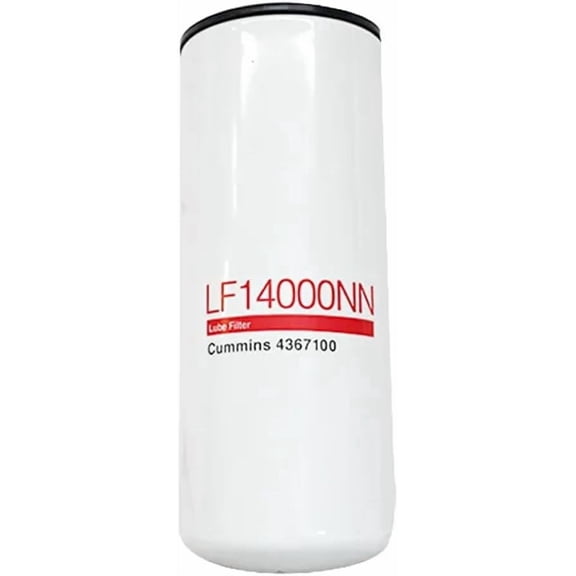 LF14000NN Oil/Lube Filter fits for Cummins ISX ISM QSX QSM QST X15 M11 Diesel Engines compatible with LF9080 LF9001 LF14000NN P559000 4367100 BD7154 57746XD