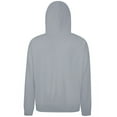 thumbnail image 3 of Men's Levelwear Gray Buffalo Sabres Contact Banner Arch Pullover Hoodie, 3 of 3
