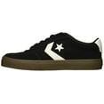 thumbnail image 4 of Converse Men's Courtlandt Suede Leather Accent Low Top Sneaker, 4 of 5