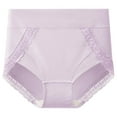 thumbnail image 2 of Censtreet High Waisted Underwear for Womens Cotton Tagless Soft Ladies Panties Full Coverage Tummy Control Briefs, 2 of 3