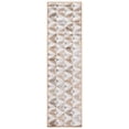 thumbnail image 2 of Safavieh Atlas Trina Geometric Runner Rug, Beige/Gray, 2'2" x 8', 2 of 10