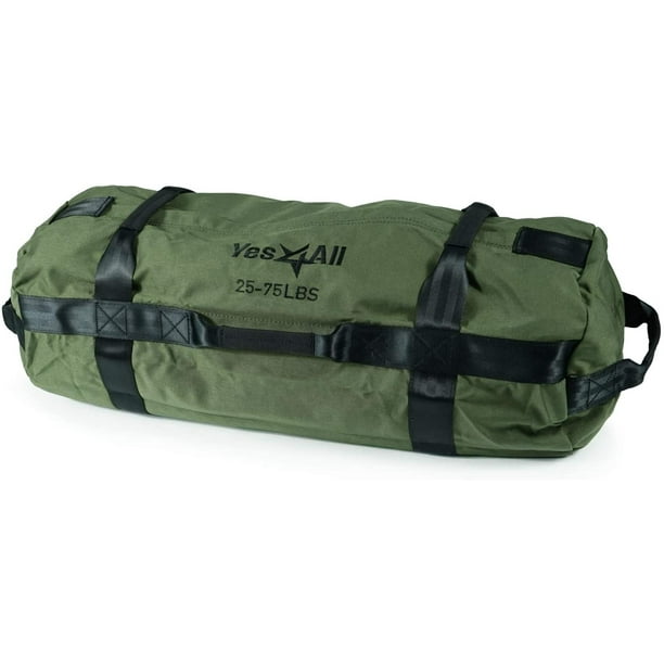 Intock Sandbags Military Grade Empty Dark Green Woven Polypropylene Heavy Duty Sand Bags With