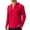 Red, variant on Wrtxtat Athletic Hoodies for Men Long Sleeve Zip-Up Jackets with Thumb Hole Lightweight Summer Sun Protection Hiking Hunting Fishing Jacket Red M