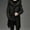 Black, variant on Lisbinx Men's Winter Coats Frost-Defying Long Sleeve Classic Coat Mens Coats and Jackets Winter Clearance Cotton Casual Solid for Vacation Black XXXXL Limited Time Offer