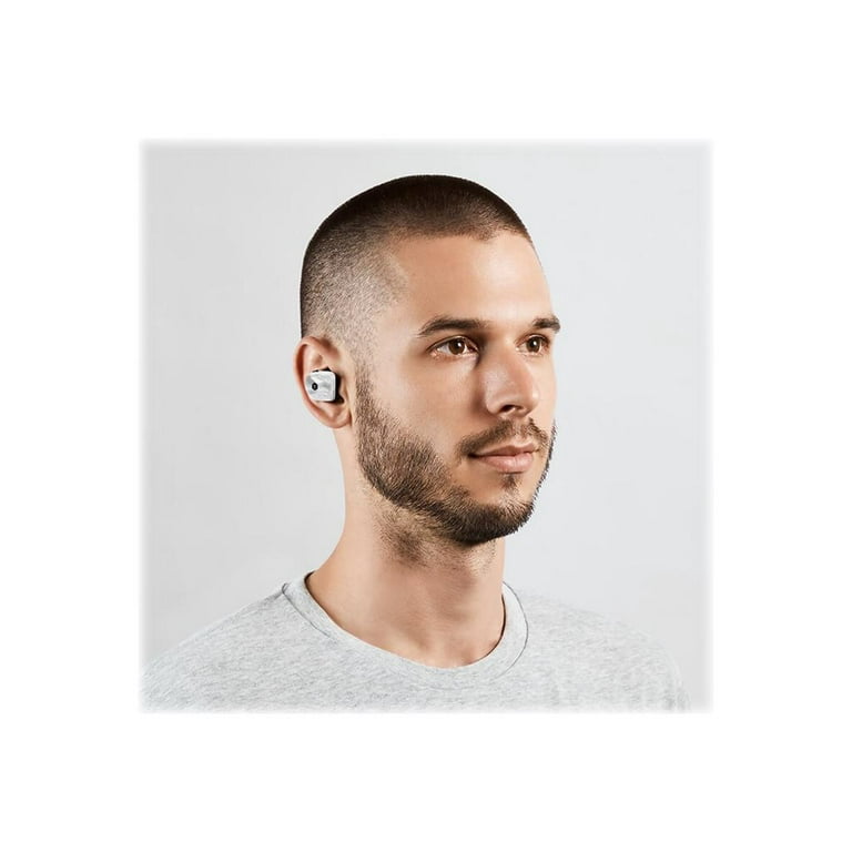 Master & Dynamic MW07 PLUS - True wireless earphones with mic - in-ear -  Bluetooth - active noise canceling - white marble - Walmart.com