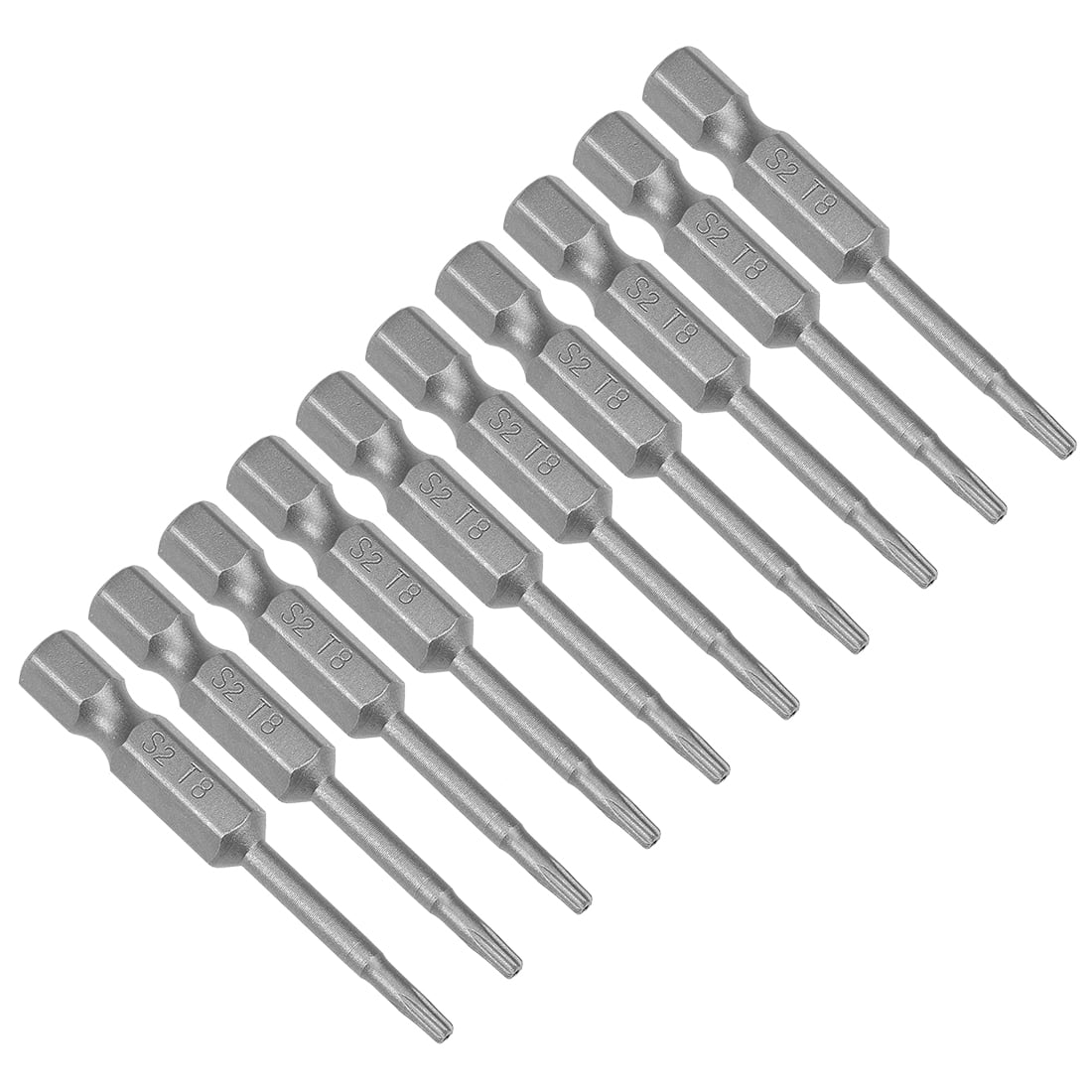 4er-Set Torx Sicherheitsbits TS20 – Magnetisch, 25mm Länge, 6,3mm Sechskant, Für Schraubendreher