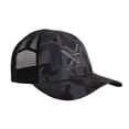 thumbnail image 1 of Gorra Vortex Logo Negra Camo Snapback con Malla, 1 of 3
