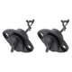 thumbnail image 1 of 2 Piezas Tapón Drenaje Marino Tapón Sellado Casco Bote Tapón Rosca Autoretención Material Pp Adecuado para Canoas Transoms Pozos de Pesca Embarcaciones Recreativas, 1 of 9