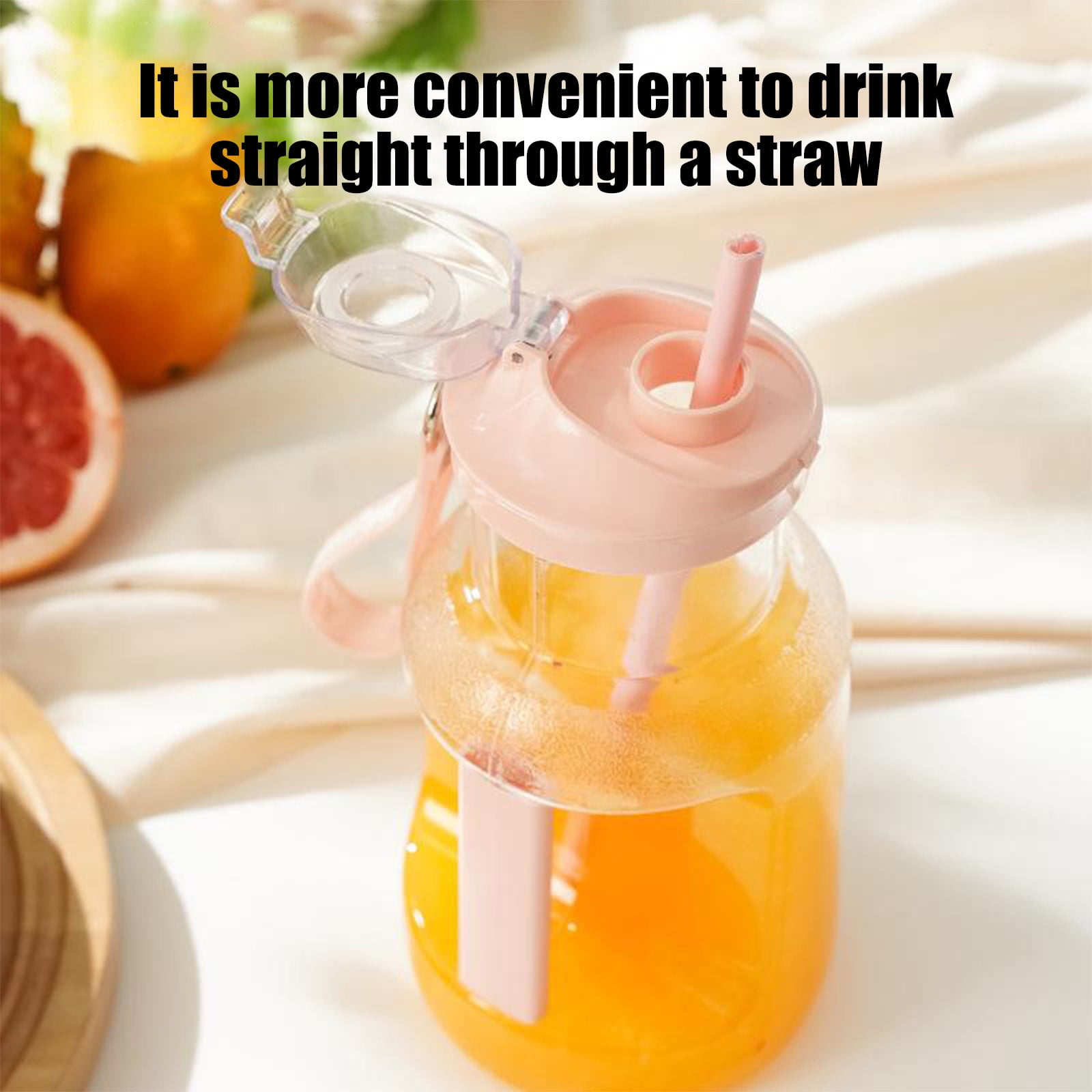 Portable Blender, Personal Blenders for Shakes and Smoothies, Lid and Shoulder Strap, Type-C USB Rechargeable,Blenders for Gym/Travel/Kitchen
