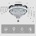 thumbnail image 4 of Luz de Techo FRIXCHUR 50 cm LED 6500K 85-265V, 4 of 7