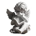 thumbnail image 1 of Statue Model Statue Model Multi-use Handmade Resin Garden Excellent Workmanship Angel Statue Display for Yard, 1 of 6