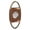 Copper & Brown, variant on Lotus Jaws Serrated Cigar Cutter