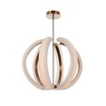 thumbnail image 6 of Craftmade 58891-SB-LED Unwind 34" Wide Led Suspension Pendant - Brass, 6 of 7