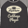 thumbnail image 4 of Inktastic Cribbage Player Vintage Superior Women's Plus Size T-Shirt, 4 of 5