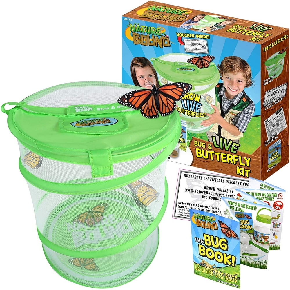 Butterfly Growing Habitat Kit with Voucher to Redeem Live