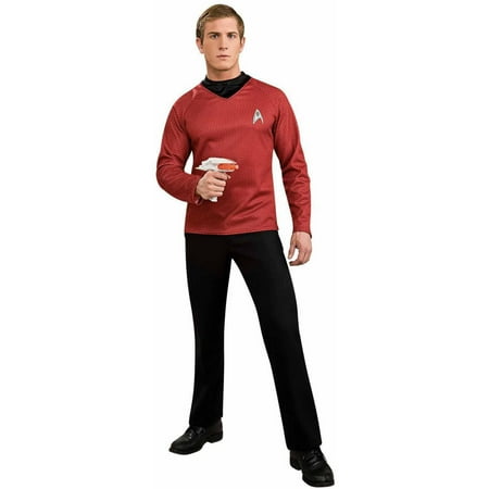 Star Trek Movie (2009) Red Shirt Men's Adult Halloween Costume