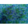 thumbnail image 4 of oneOone Cotton Silk Teal Blue Fabric Batik Quilting Supplies Print Sewing Fabric By The Yard 42 Inch Wide, 4 of 4