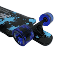 thumbnail image 3 of Paradise Longboard Complete Paint Splatter Drop Through 10" x 40", 3 of 4