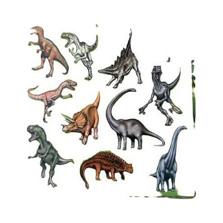 11 pcs Imaginetics Dinosaurs Magnets Set