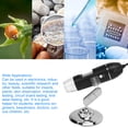 thumbnail image 4 of Digital Microscope Handheld, HD Image 360 Degrees Horizontal Rotation Take Photos Video Portable Handheld Microscope Manual   For Scientific Research, 4 of 8