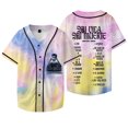 thumbnail image 1 of Neton Vega Mi Vida Mi Muerte Merch Veste de Baseball Tee Cosplay Unisexe HipHop T-Shirts à Manches Courtes, 1 of 5