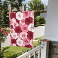 thumbnail image 5 of Easygdp Rose Garden Flag Yard Flag Welcome Flag, Double-Sided, Weather Resistant for Outdoor Decor - 28"x40", 5 of 9