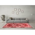 thumbnail image 3 of Ahgly Company Indoor Round Persian Red Traditional Area Rugs, 5' Round, 3 of 4