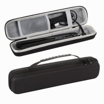 Dayesque Curling Iron Holder Bag, Heat Resistant, Electronic Accessories Storage, 35.00X8.00X5.50CM