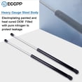 thumbnail image 3 of ECCPP 6333 PM1102 Front Hood Lift Supports Struts Shocks For  Toyota Camry LE SE XLE 2007-2011, 3 of 7