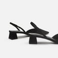 thumbnail image 5 of Weloille Sandals Women Pointed Pumps Banquet Dress Shoes Hight Heel Mature Single Shoes, 5 of 6