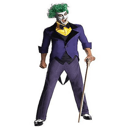 Adult Joker Costume - Batman-Adult X Large