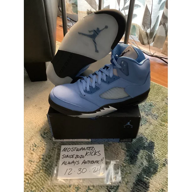 Ni - ke DS 2023 Ni - ke Air Jordan 5 Retro SE Mid UNC University Blue Men’s Sz 11.5