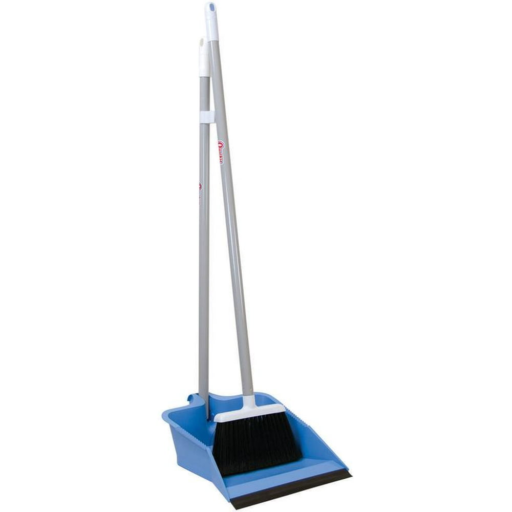 Quickie HomePro FlipLock Dust Pan & Lobby Broom