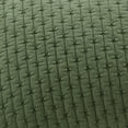 thumbnail image 4 of Levtex Home Cross Stitch Reversible Full/Queen Quilt Set (88x92in) and 2 Pillow Shams (26x20in) - Stitch Texture - Forest Green - Cotton Full/Queen Size Quilt Bedding Set - Lightweight Soft, 4 of 8