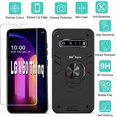 thumbnail image 3 of Funda para teléfono Folmeikat LG V60 ThinQ 6.8" con anillo giratorio 360°, 3 of 7