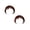 （B 2Pack), variant on 2Pcs Cute Short Hair Headband Cat Adjustable Elastic Band Funny Cosplay Hat Fits Small Medium Large Puppy Photo Booth Party Dress Up Pet Supplies 7.09" Pet Wig New