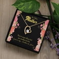 thumbnail image 6 of To Mother-in-Law Not Just Mother-in-Law Forever Necklace w Message Card, 6 of 20