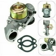 thumbnail image 5 of Amélioration de la Performance du Moteur: Remplacement de Carburateur de Haute Qualité, Raccord Direct pour Moteur à Arbre Vertical à Tête en L, Compatible avec 491031, 491026, 281707, 12HP, Kit de Reconstruction, 5 of 5