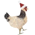 thumbnail image 2 of 4x Decoraciones para árboles de Navidad Bufanda Colgante de Pollo para Accesorios de Decoración para hogar Colco Bolas para colgar árboles, 2 of 8